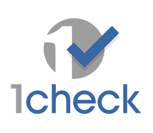 1 check